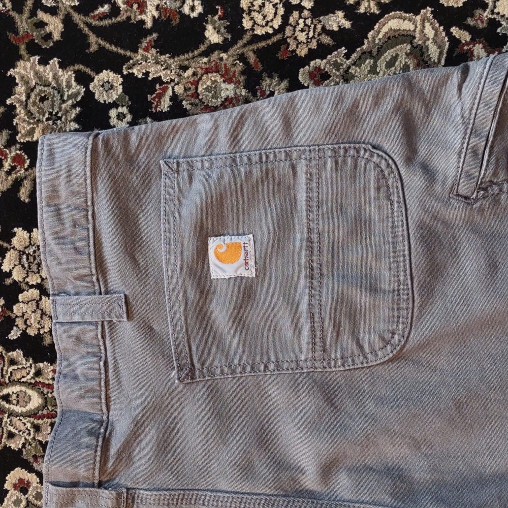 Mens Carhartt Relaxed Fit Jeans 42x32